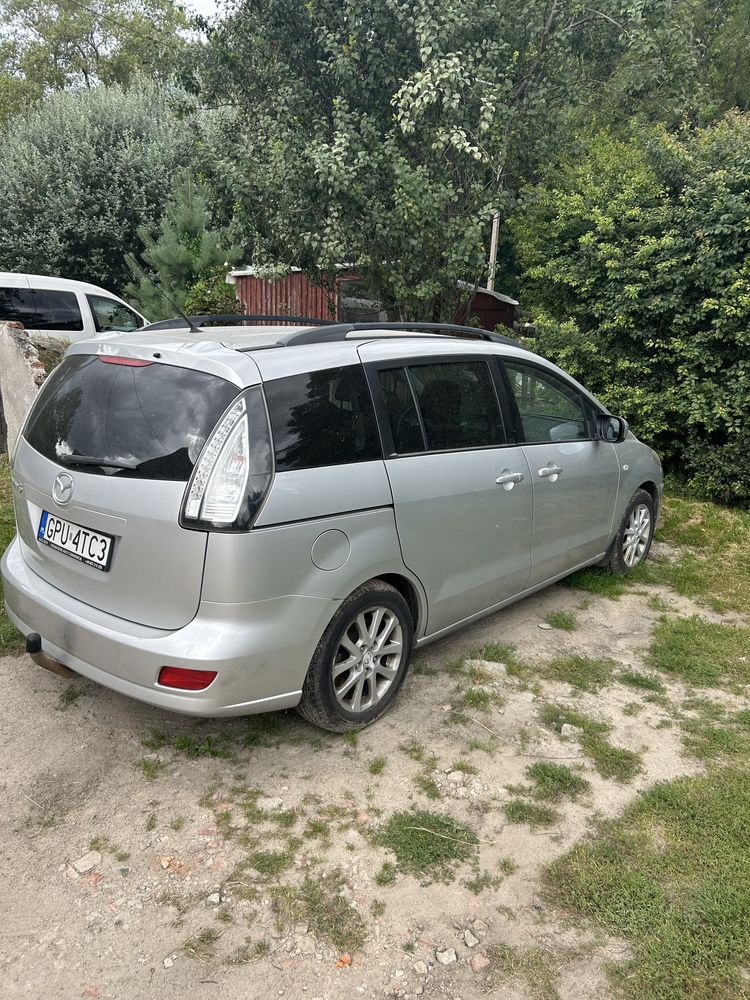 Mazda 5 1.8 uszkodzona