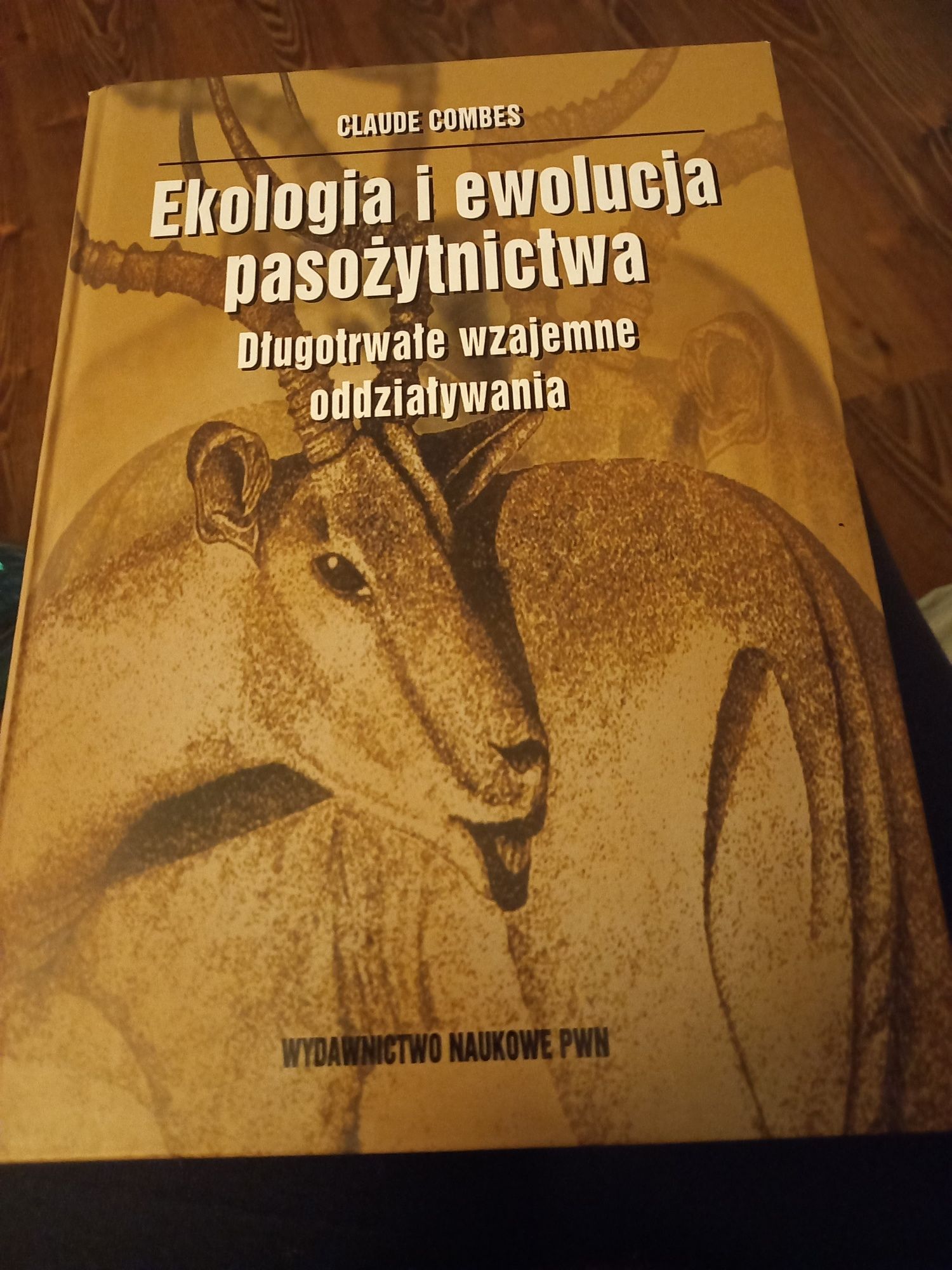 Ekologia I ewolucja pasożytnictwa