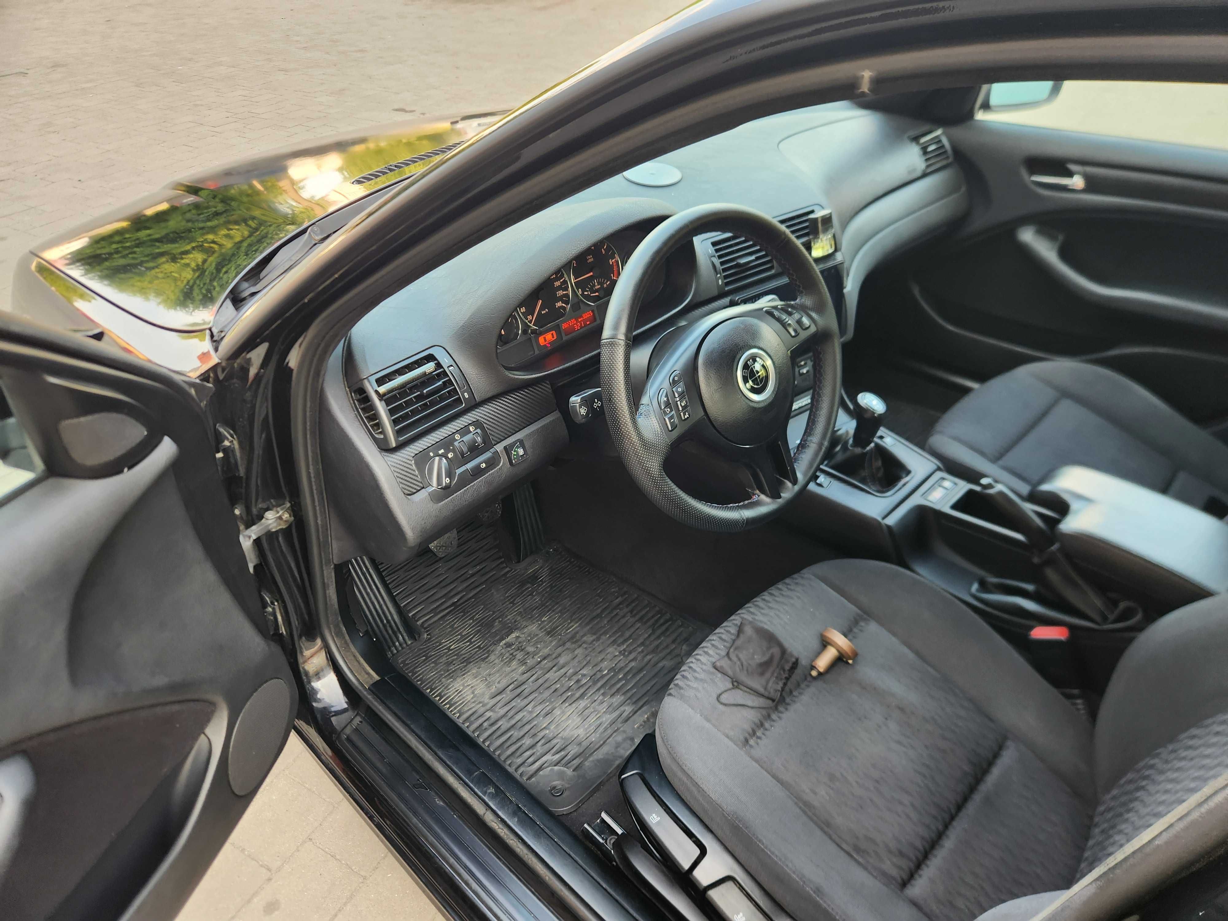 Авто BMW 3 E46 1.9л Газ/бензин