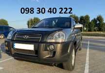 Дефлектор капота (мухобойка) Hyundai Tucson 2004-2010