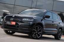 Skoda Karoq Mega Sport Line 2.0D 150PS AWD Ambiente Black Edition ALU 19 MAX