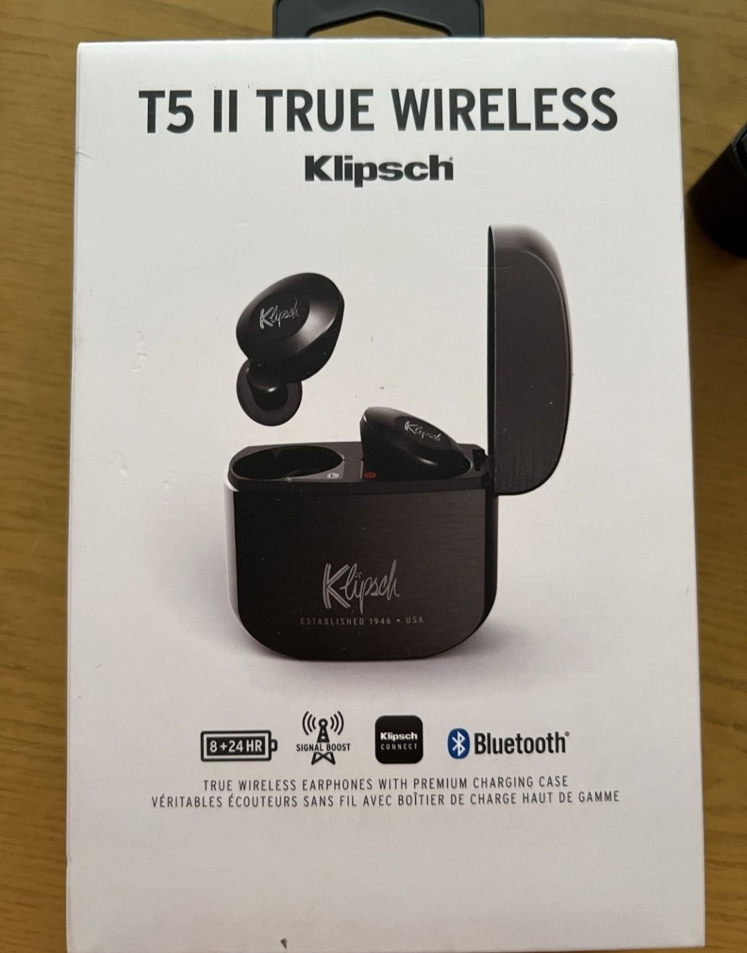 Klipsch t5 ii super)))