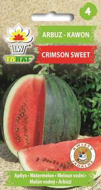Arbuz Crimson Sweet nasiona do wysiewu 1g Toraf