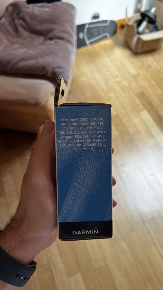 Garmin premium heart rate monitor