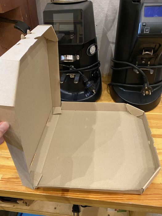 Коробки для піци 30*30*3,5 см крафт