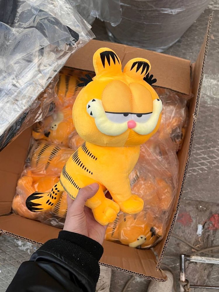 М'яка іграшка BauTech Garfield  Гарфилд Оригінал 30 см
