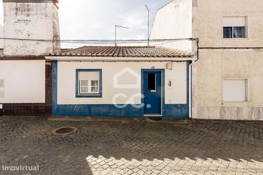 Moradia T2 c/ Quintal | Vale de Maceiras, Portalegre