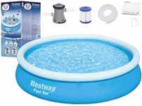 BestWay 57274 Basen Rozporowy 366x76cm Pompa+Filtr W-wa Ursynów