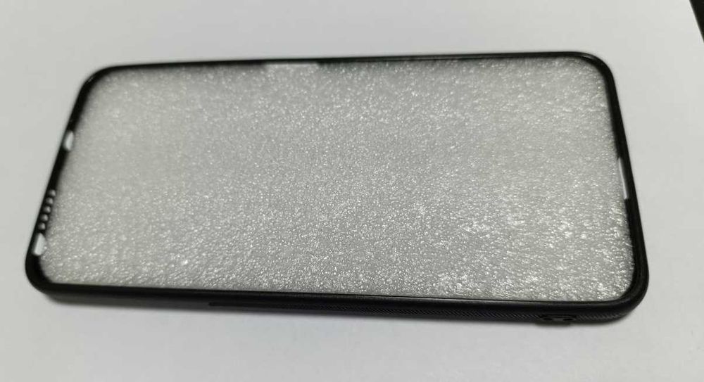 Чохл для Xiaomi Redmi Note 11 чорний , не залишаются відпичатки