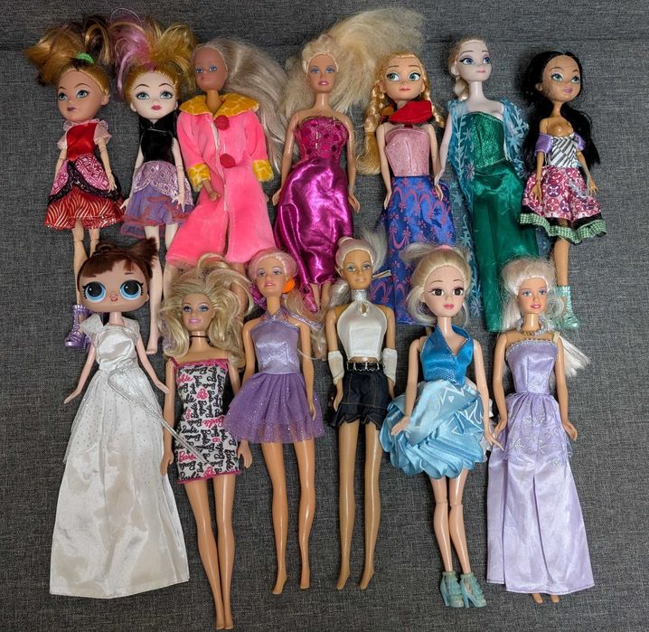 Коллекция кукол для детей (60 кукол)