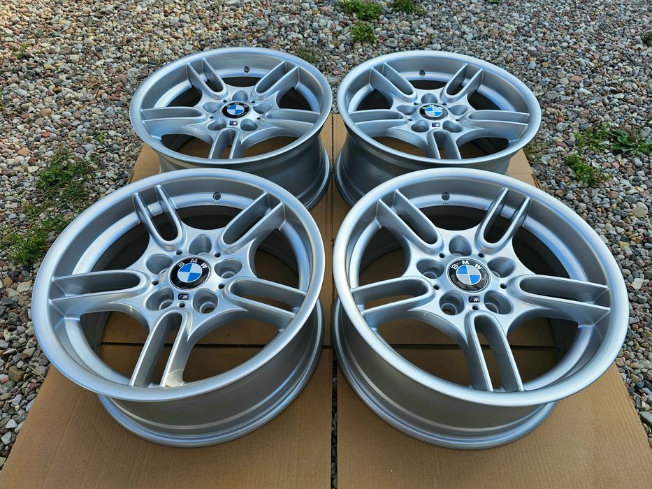 Alufelgi bmw styling 66 17" 5x120 e36 e46 e39 e34 e90 e60