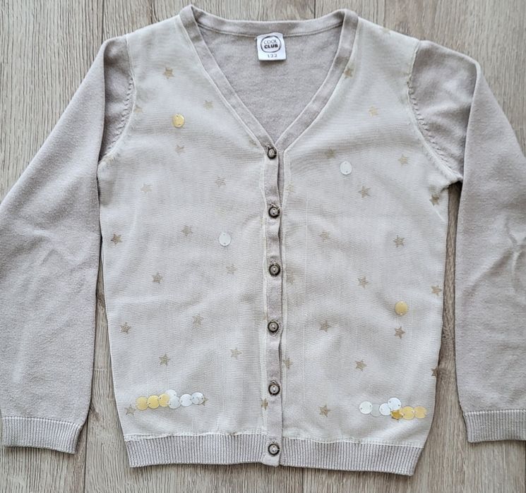 Zestaw 2 x spódniczka i 2 x sweterek Smyk rozmiar 122