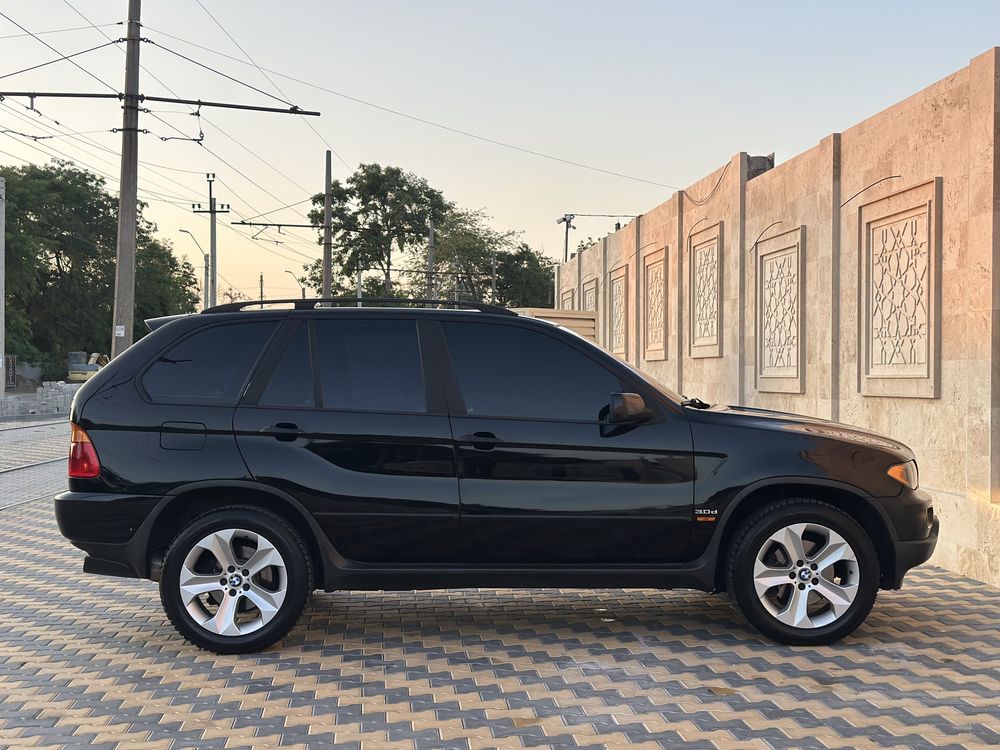 BMW X5 E53 3.0D M57 2006 год Автомат 6200$ в отличном состоянии