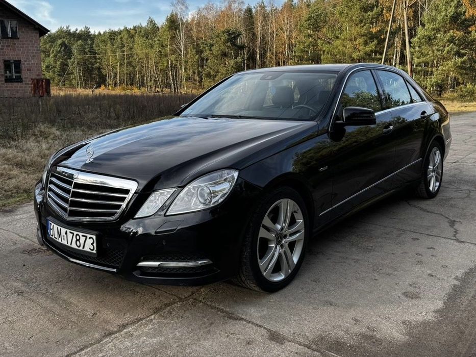 Mercedes-Benz Klasa E | Avangarde | Salon PL | 2 Właściciel | 2012r | 170Km