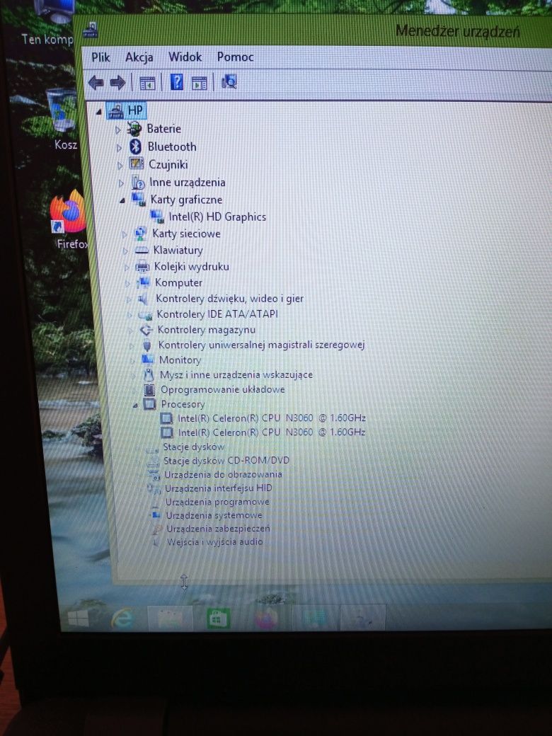 Laptop HP 250 G6