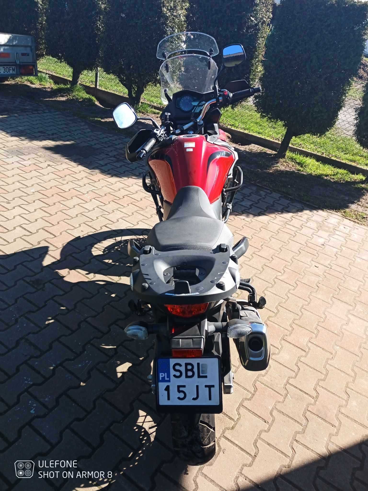 suzuki dl 650 xt v-strom niski przebieg