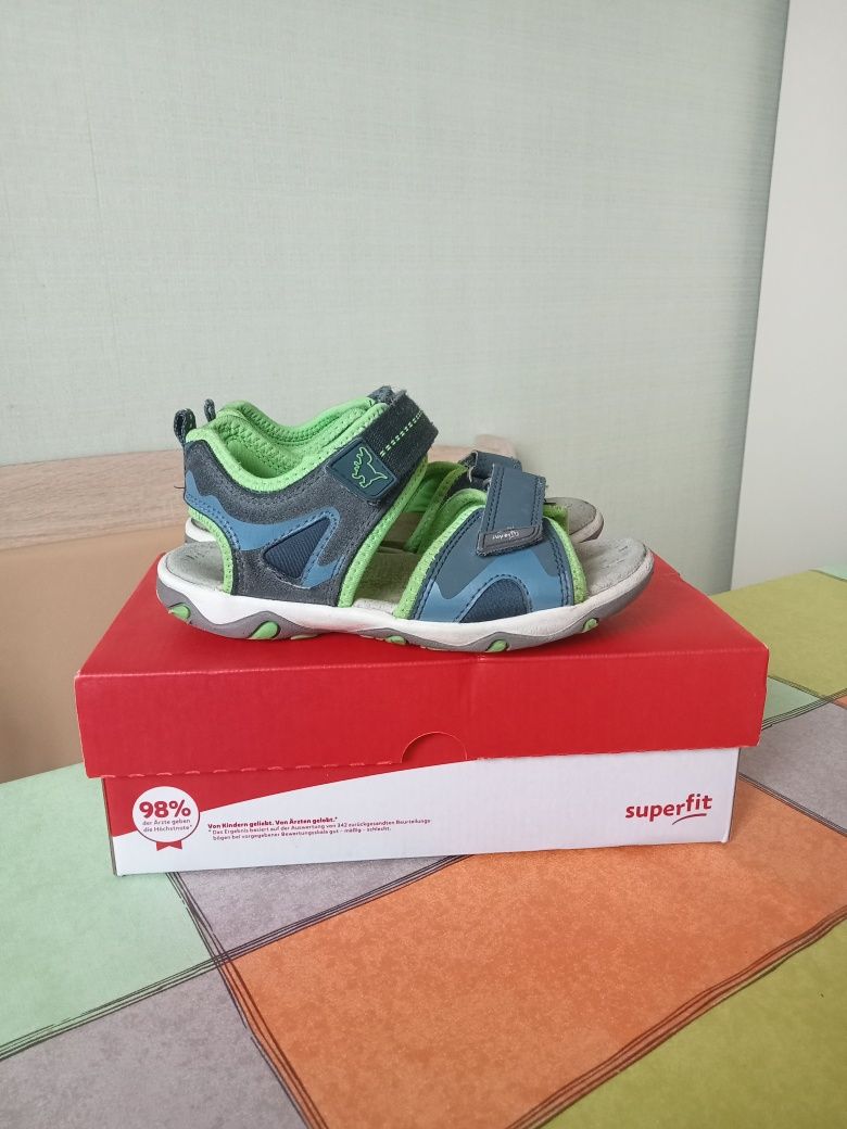 Продам босоніжки Суперфіт Superfit 29 розміру