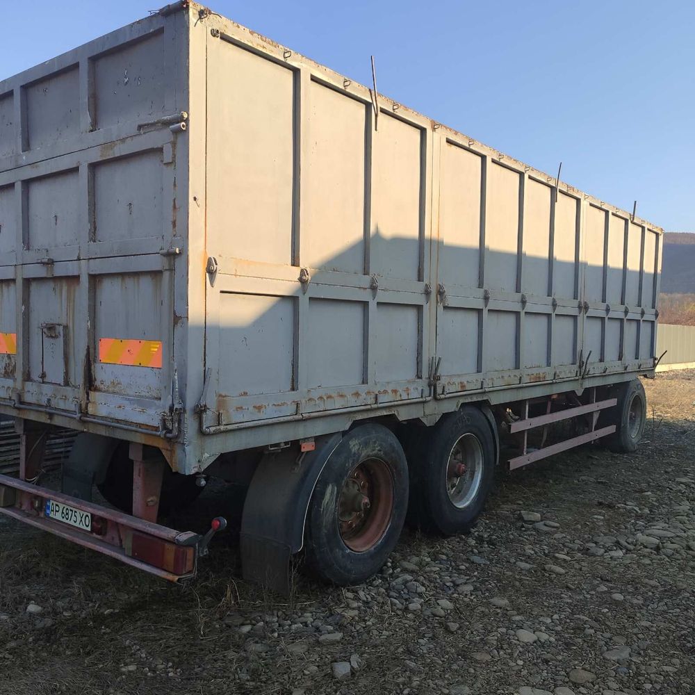 Продам причеп зерновоз