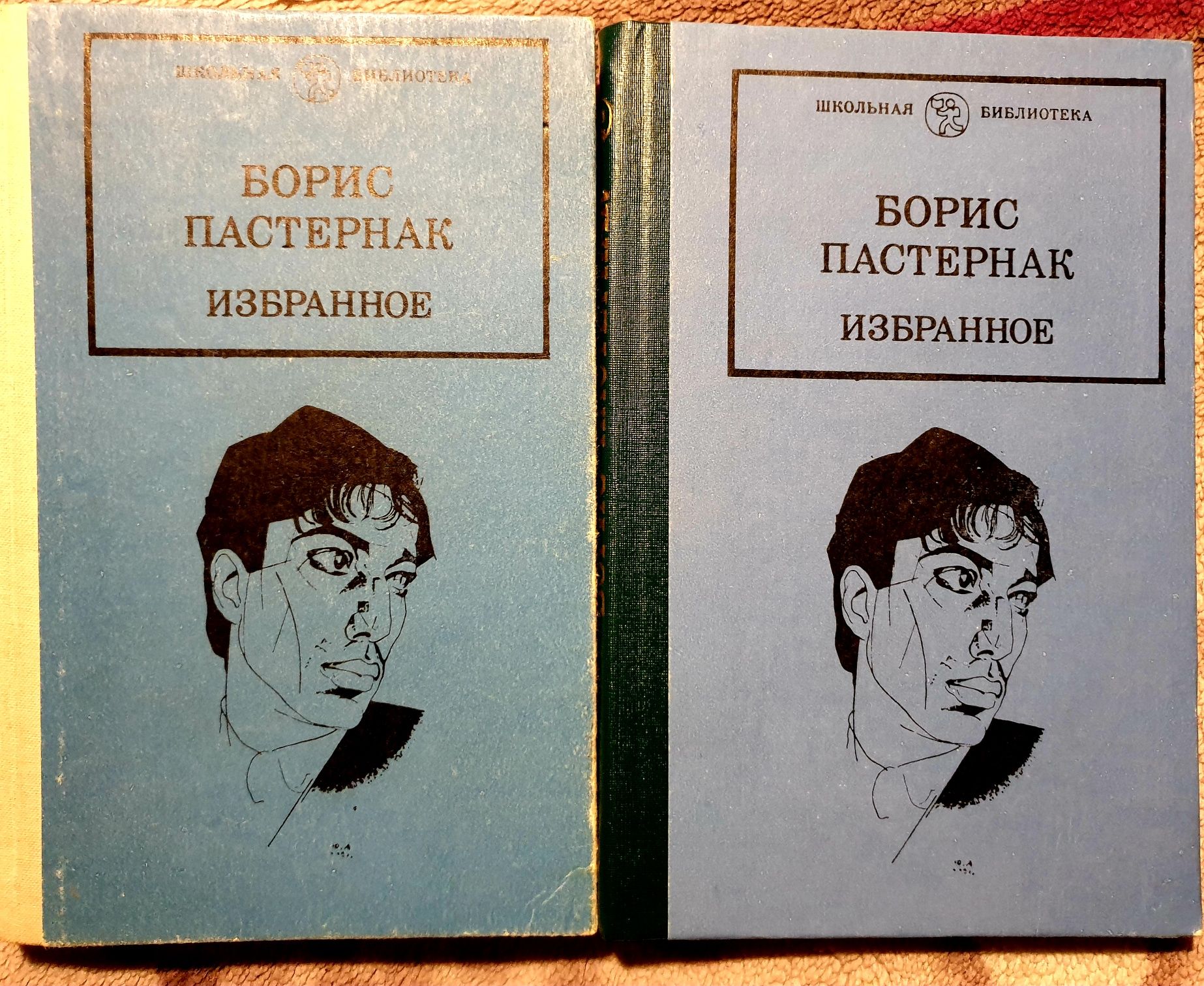 Б. Пастернак. Избранное. 2 книги