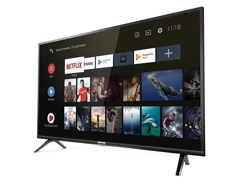 Telewizor LED 40" TCL 40ES560 FullHD Android TV DVB-T2/HEVC Nowy GW