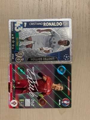 2 karty Cristiano Ronaldo