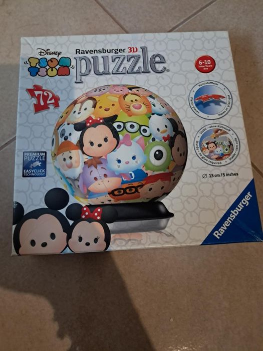 Puzze 3d tsum tsum