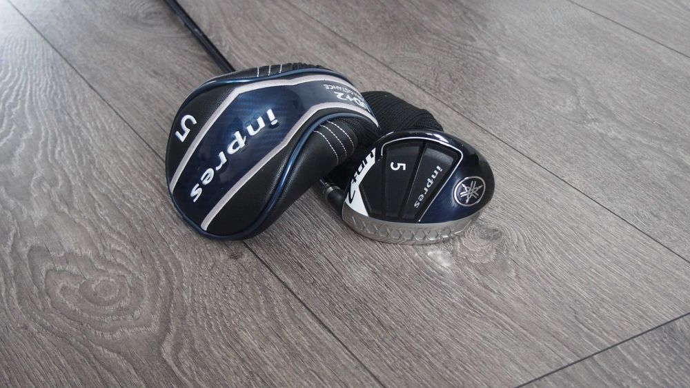Kij do golfa YAMAHA IMPRES FW 5  17  stopni regular NOWY MODEL