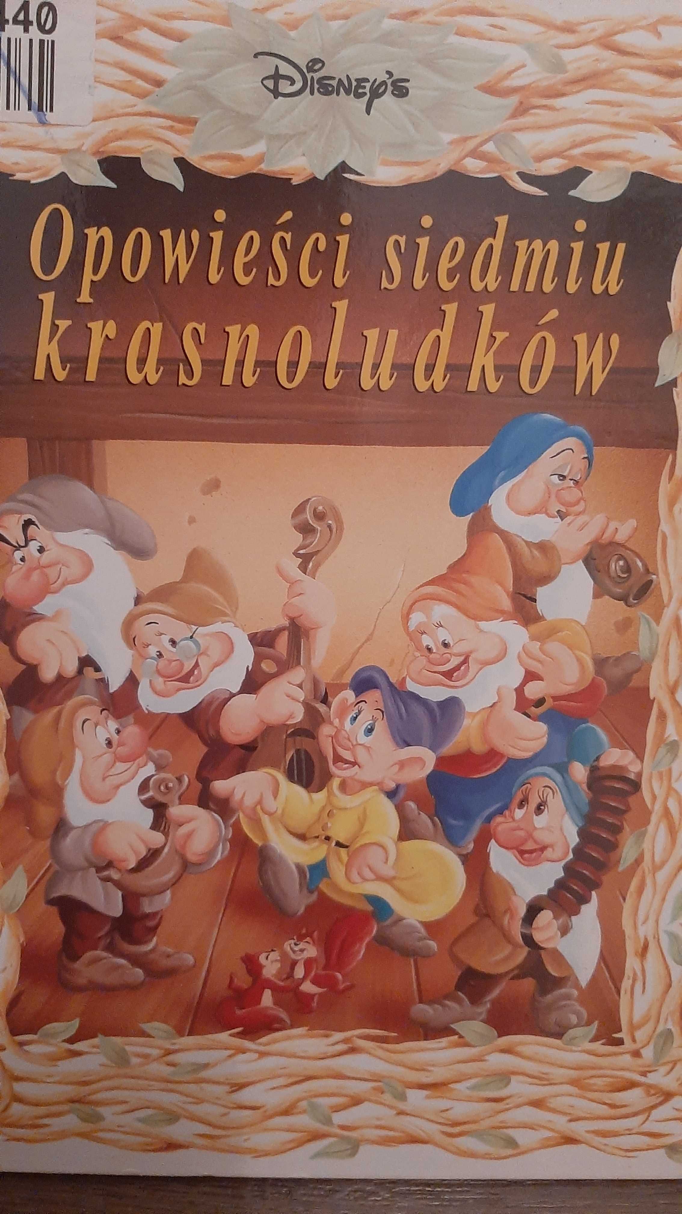 Opowieści siedmiu krasnoludków Królewna Śnieżka Disney