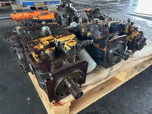 sauer danfoss pompa hydrauliczna 90r130