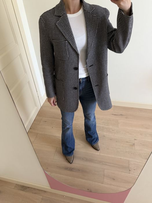 Жакет із вовни Maje 34 розмір