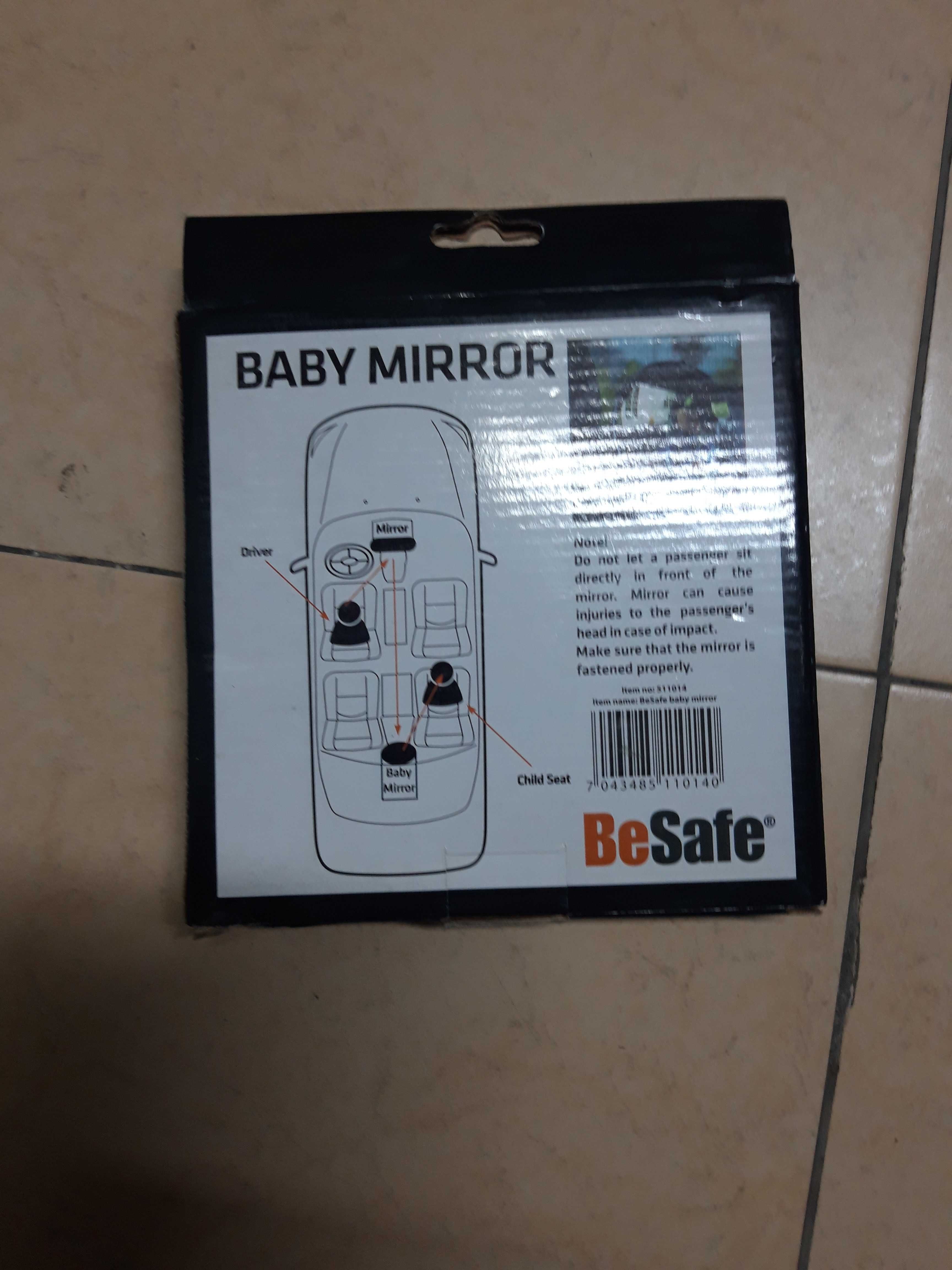 Espelho Besafe para carro