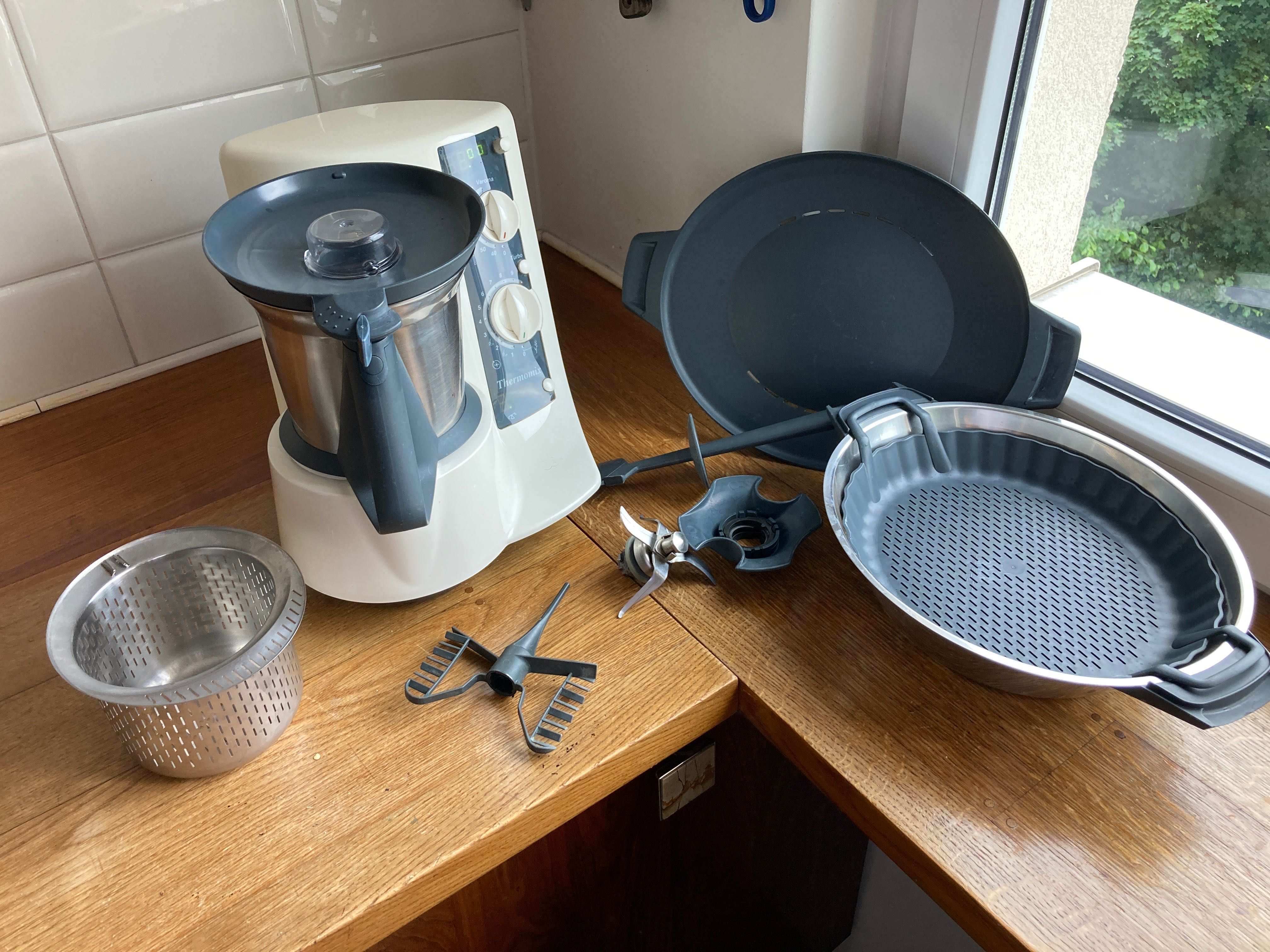 Thermomix 21-1 Vorwerk + wszystkie możliwe akcesoria