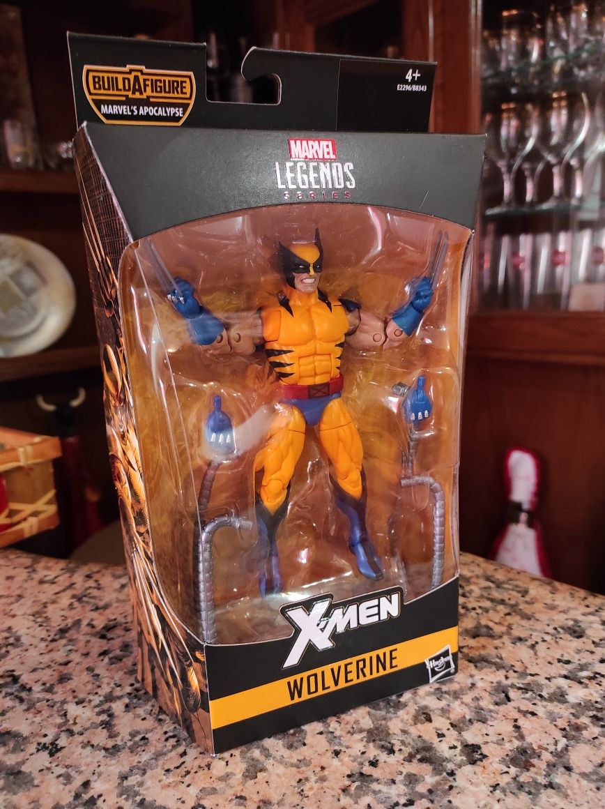 Marvel Legends Wolverine X-Men Apocalypse Wave