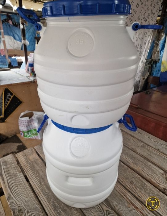 Бочка - бідон 35 і 45 л