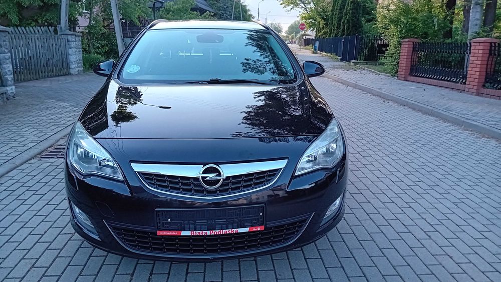 Opel Astra J 1.4turbo