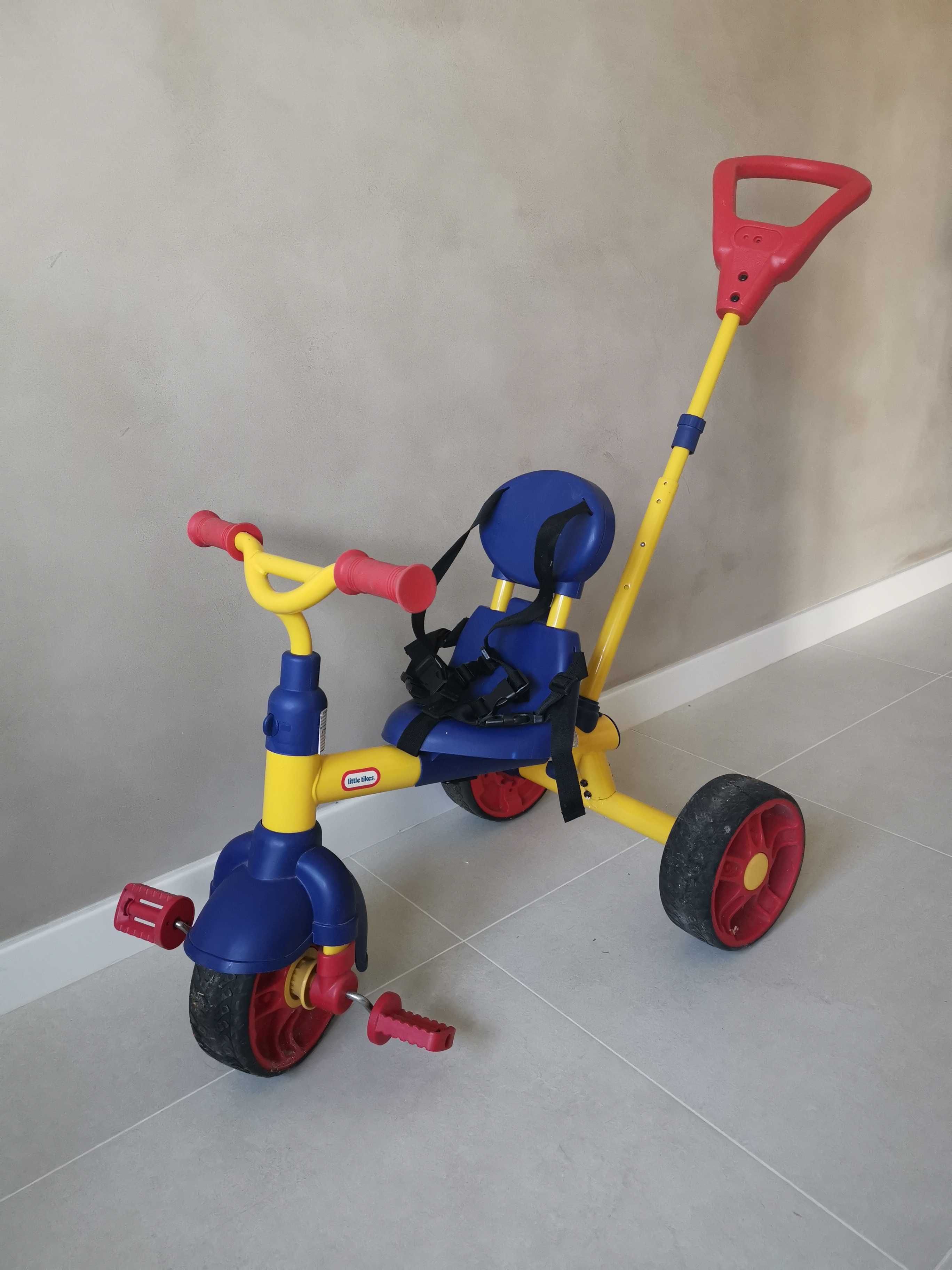 Little Tikes Rowerek trójkolowy 3 w 1