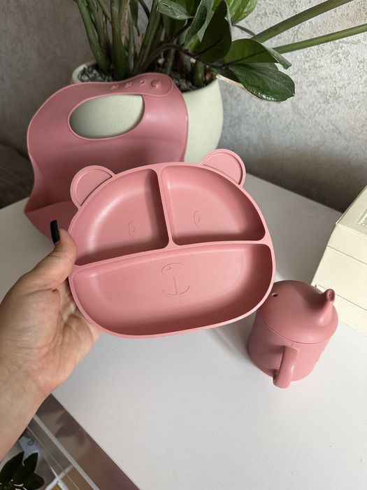 Силіконовий посуд, посуд для прикорму