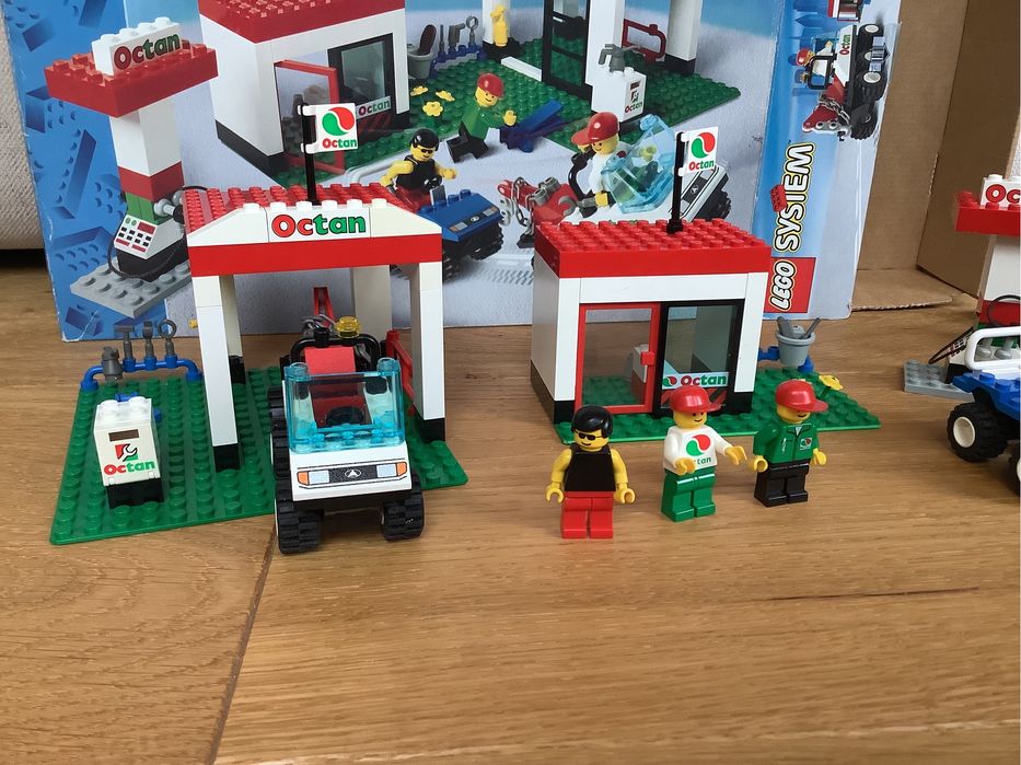 Lego 6548 Octan Gas Station System city