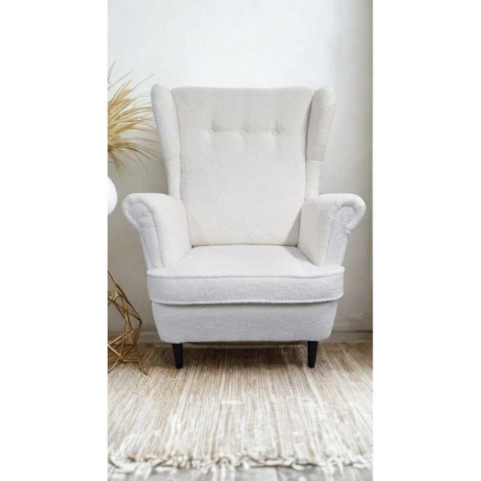 Fotel Uszak Lambi Bouckle TikTok