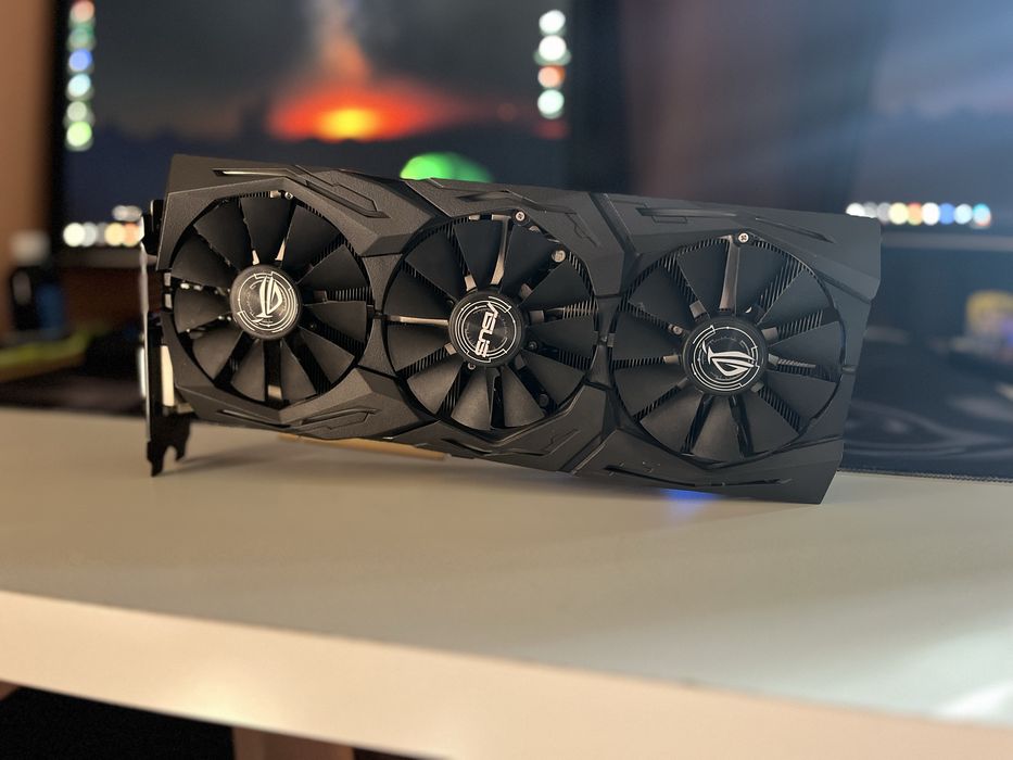 Відеокарта Asus ROG Strix GTX 1070 8gb | Видеокарта | Не майнинг