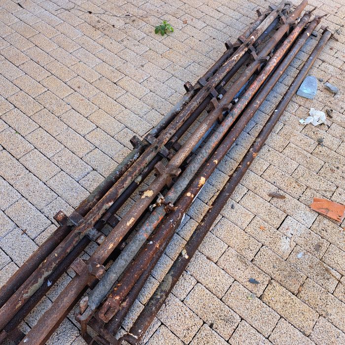 Andaimes Tradicionais