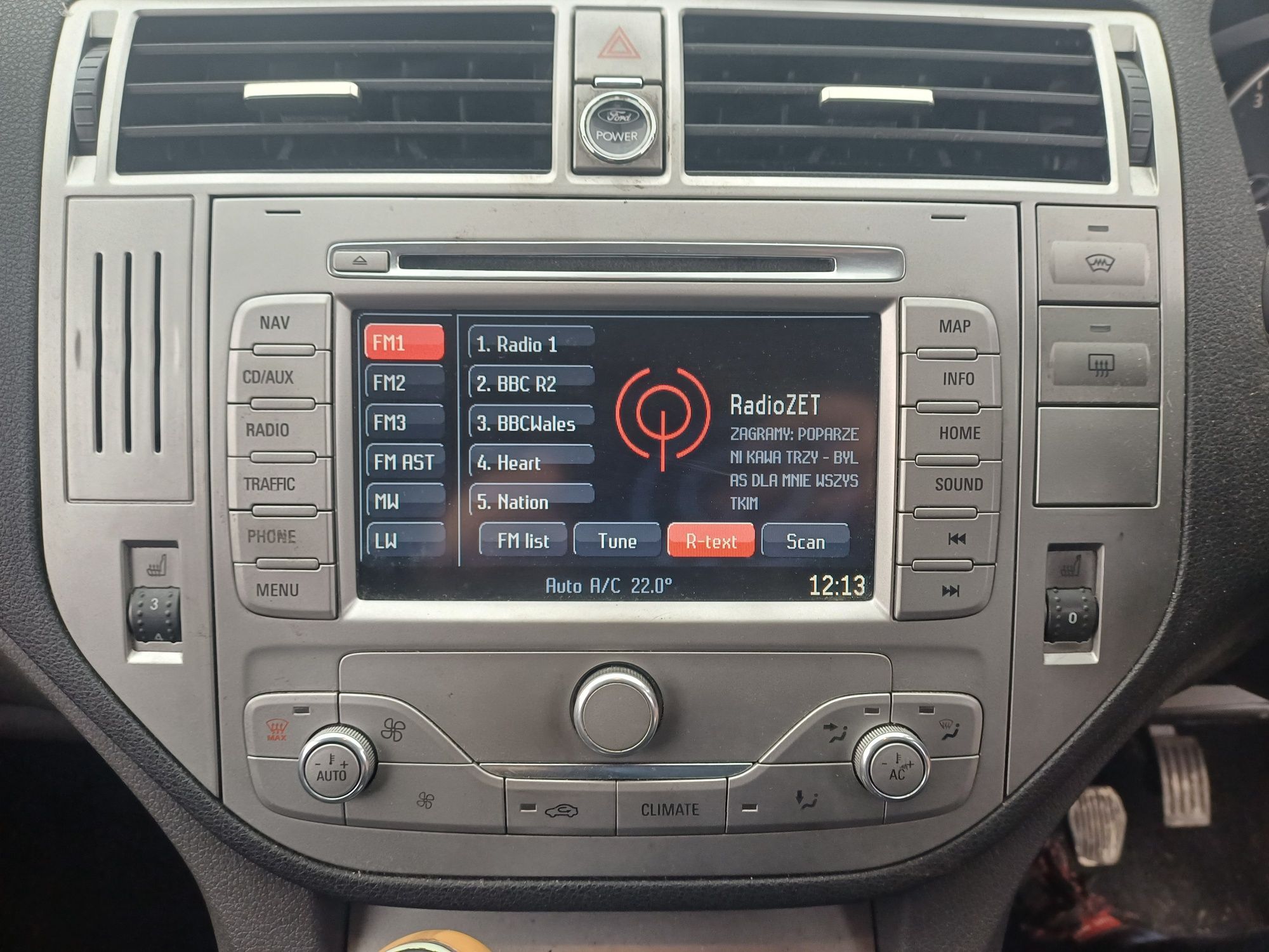 Radio z nawigacją Ford Kuga MK 1
