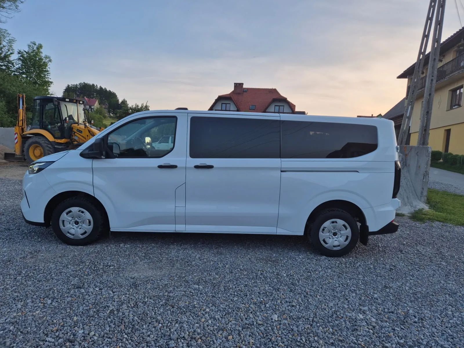 Ford Transit Custom L2H1 Long 2.0 Titanium 8 osób Full Led Virtual 2xdrzwi 2xKlima kamer !
