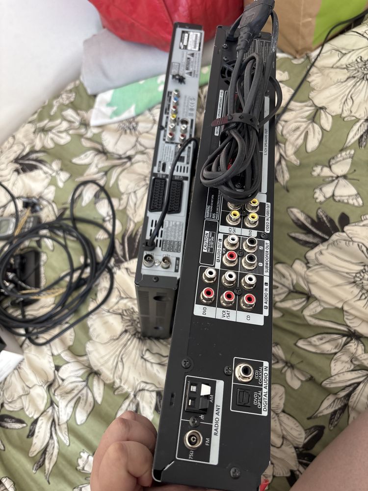 Amplituner kino domowe 5.1 Samsung AV-R620 DVD-R155