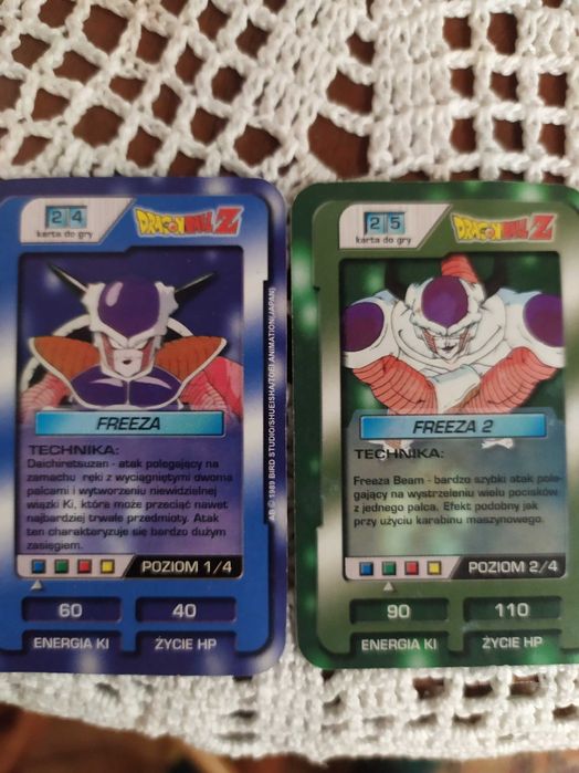 Chio karty Dragon Ball