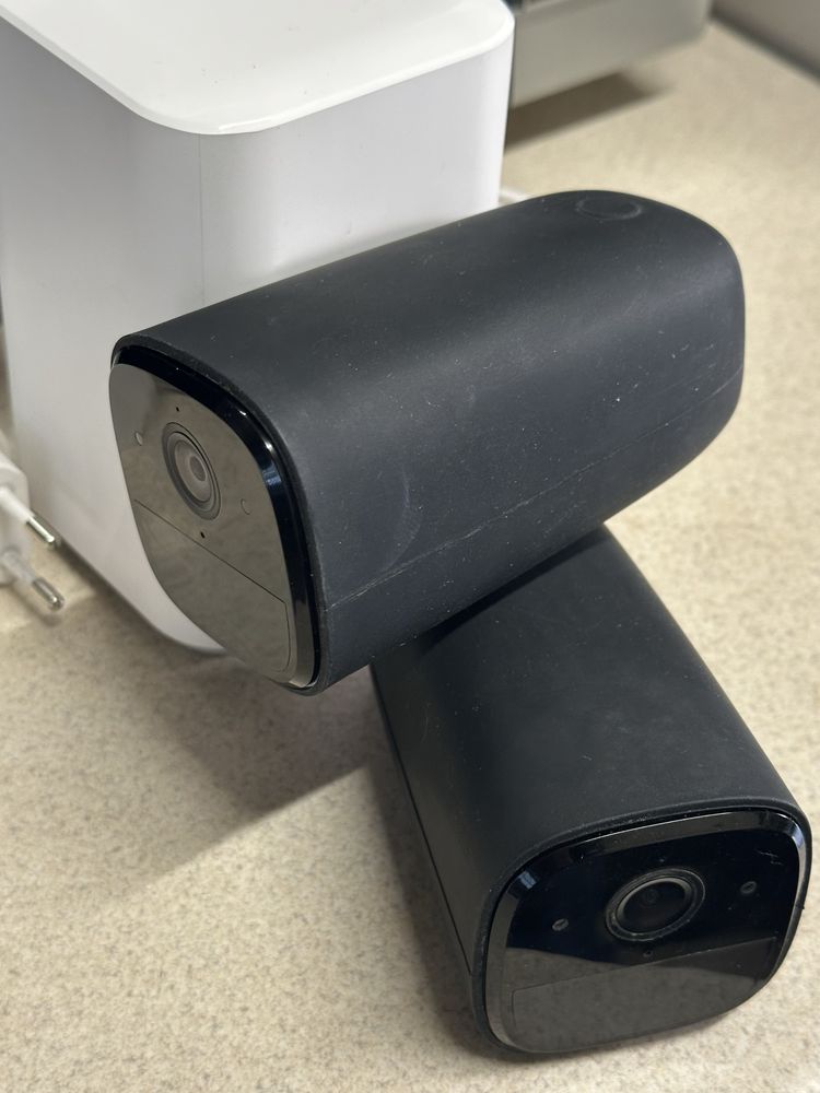 EufyCam 2 Pro zestaw dwóch kamer i stacji bazowej