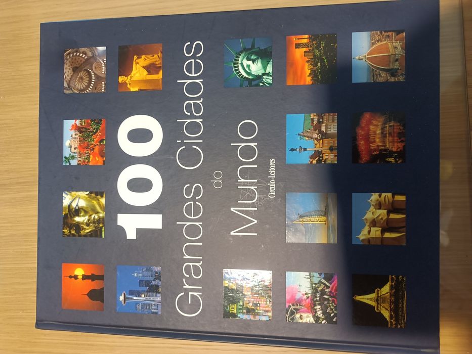 Vendo livro 100 Cidades do Mundo