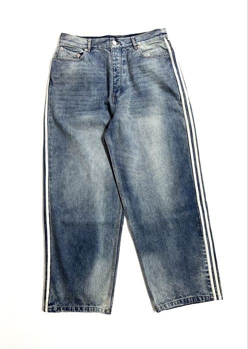 джинсы Type Balenciaga x Adidas Jeans Blue
