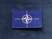 Naszywka NATO z rzepem