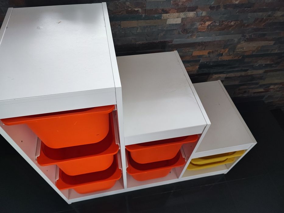 Regał dziecięcy IKEA TROFAST uzywane
